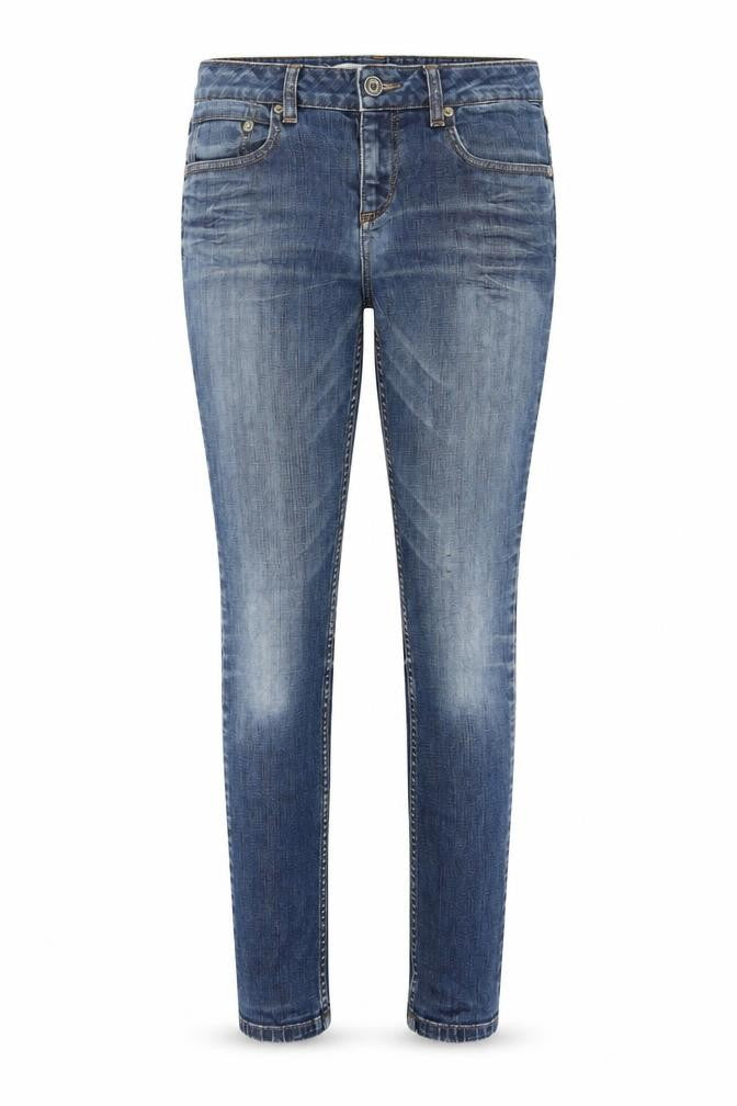 Topshop Womens Blue  Denim Skinny Jeans Size 28 in L31 in