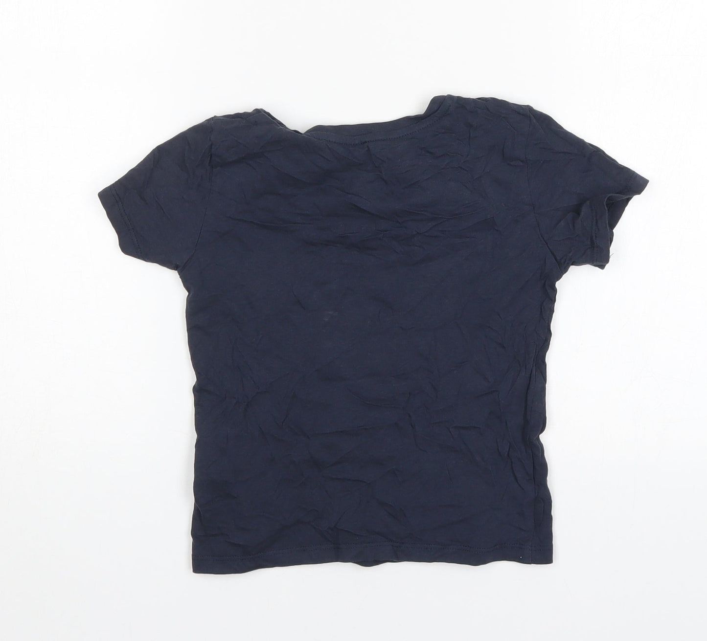 Primark Boys Blue   Basic T-Shirt Size 3-4 Years