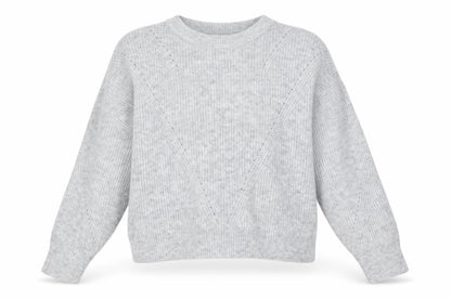 Topshop Womens Grey   Pullover Jumper Size L