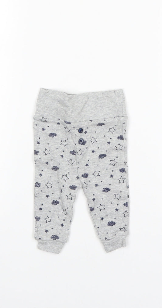 Matalan Baby Grey   Sweatpants Trousers Size 0-3 Months