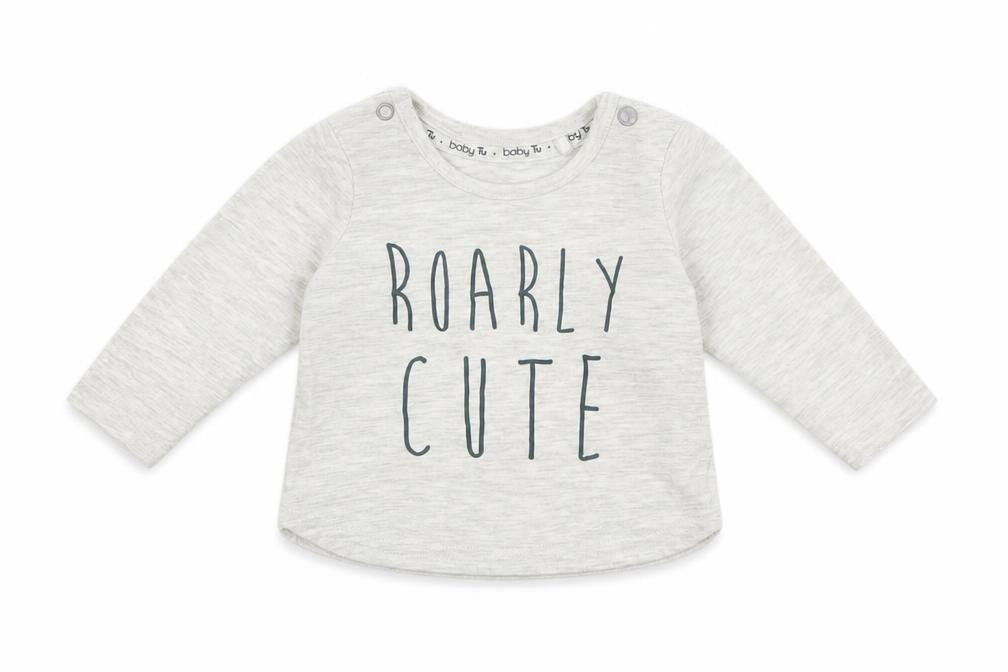 TU Baby Grey   Pullover Jumper Size 0-3 Months