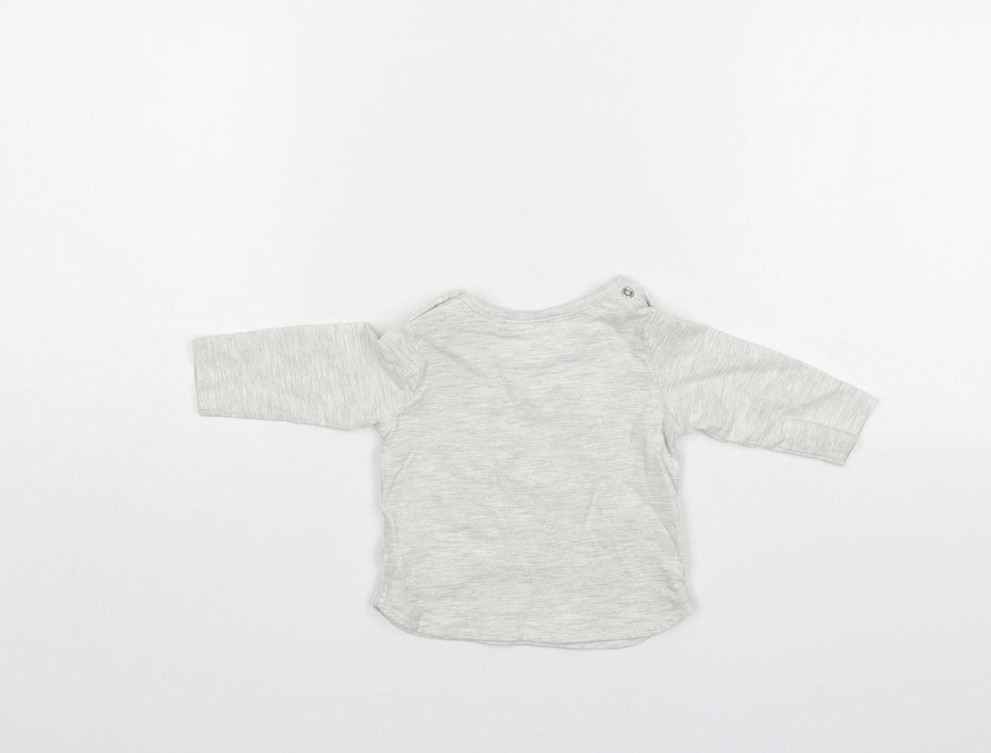 TU Baby Grey   Pullover Jumper Size 0-3 Months