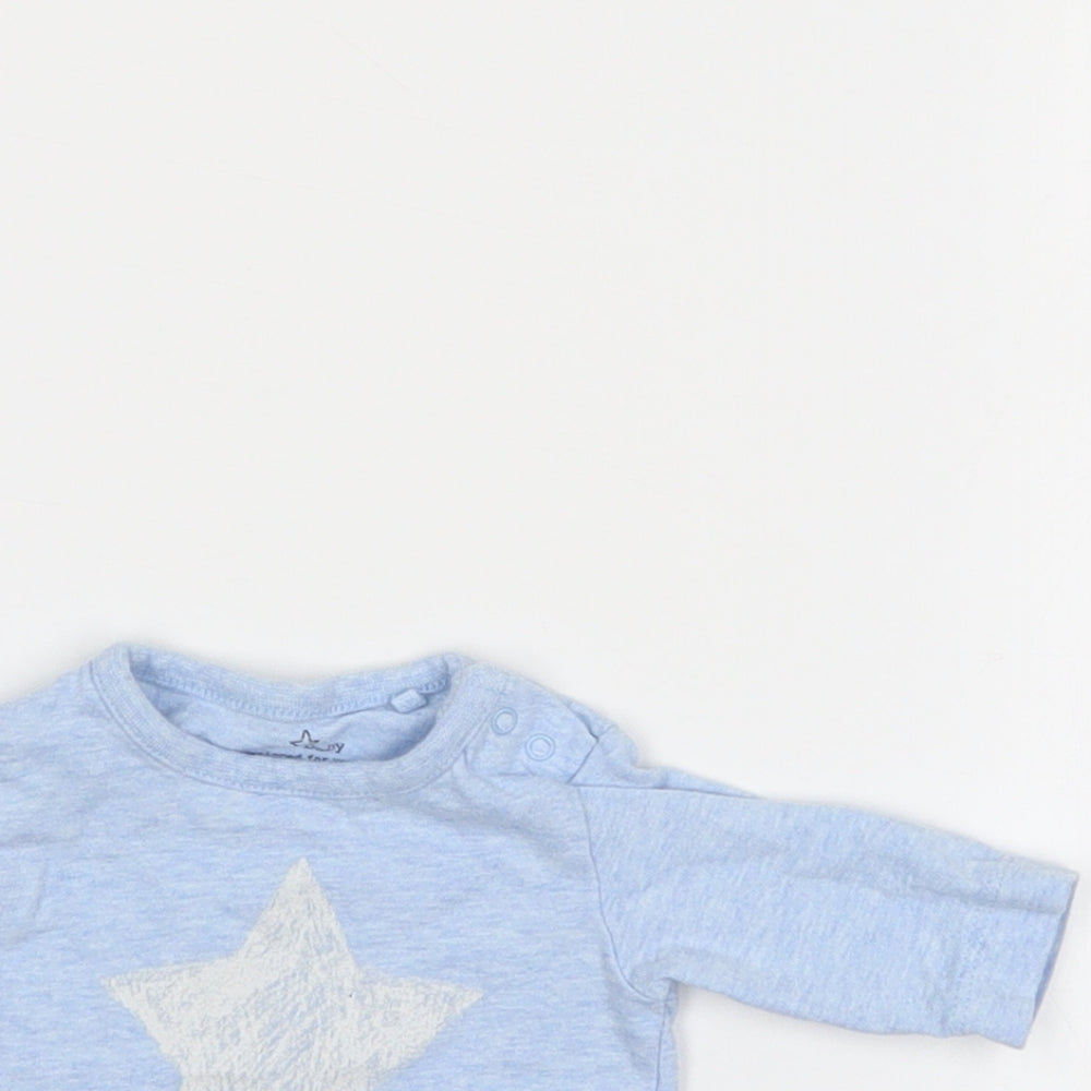 NEXT Baby Blue   Pullover Jumper Size 0-3 Months