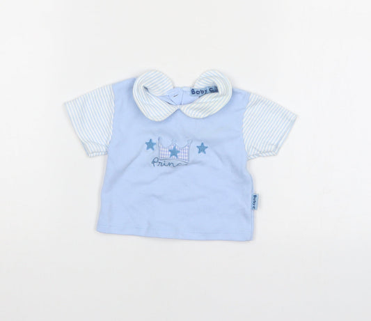 Baby C Baby Blue   Pullover Casual Size 3-6 Months