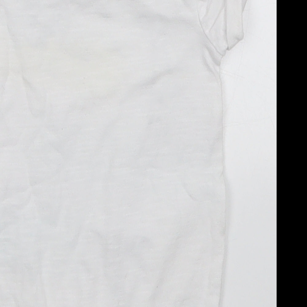Mothercare Baby White   Romper One-Piece Size Newborn  - Animals