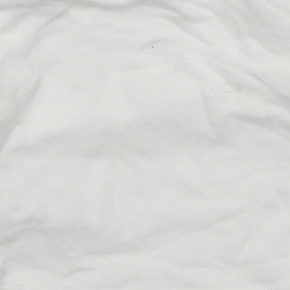 Morrisons Baby White   Basic T-Shirt Size 0-3 Months