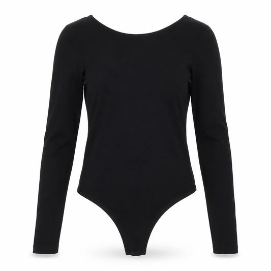 ASOS Womens Black   Bodysuit One-Piece Size 10
