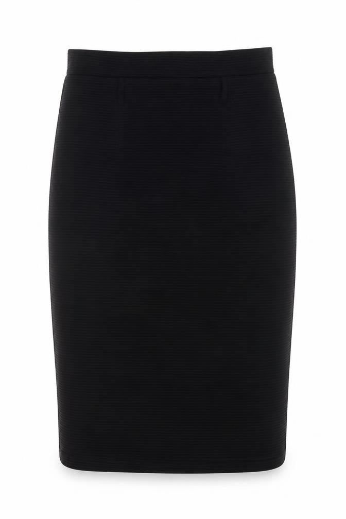 Ribbon Womens Black   Straight & Pencil Skirt Size 10
