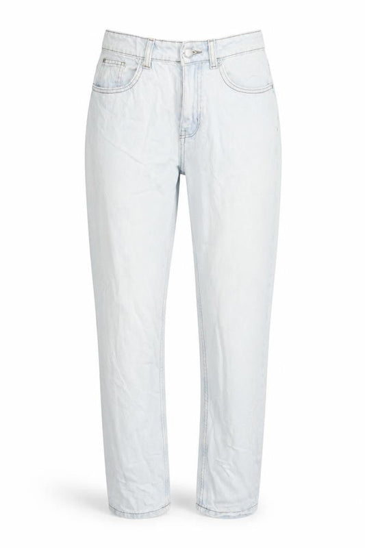 Denim Co Womens Blue  Denim Tapered Jeans Size 10 L26 in