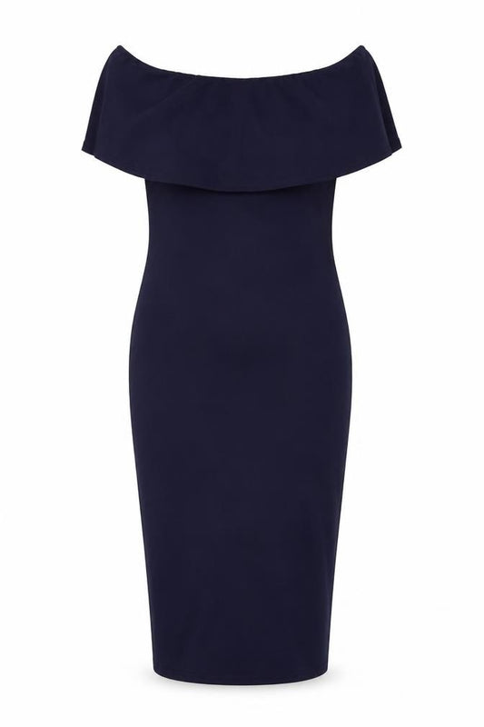 PRETTYLITTLETHING Womens Blue   Bodycon  Size 6
