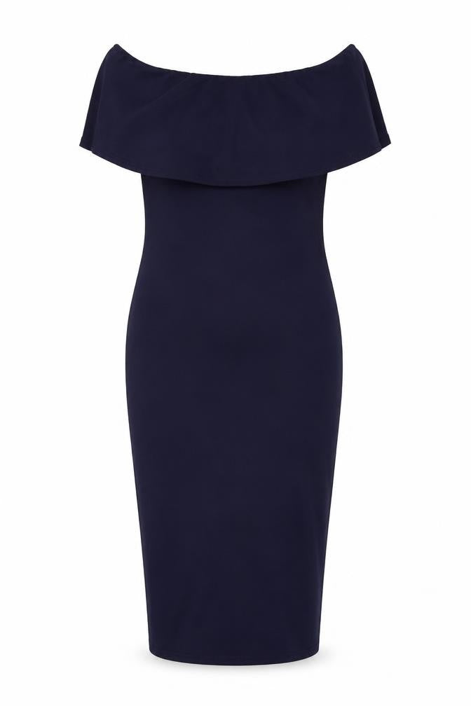 PRETTYLITTLETHING Womens Blue   Bodycon  Size 6