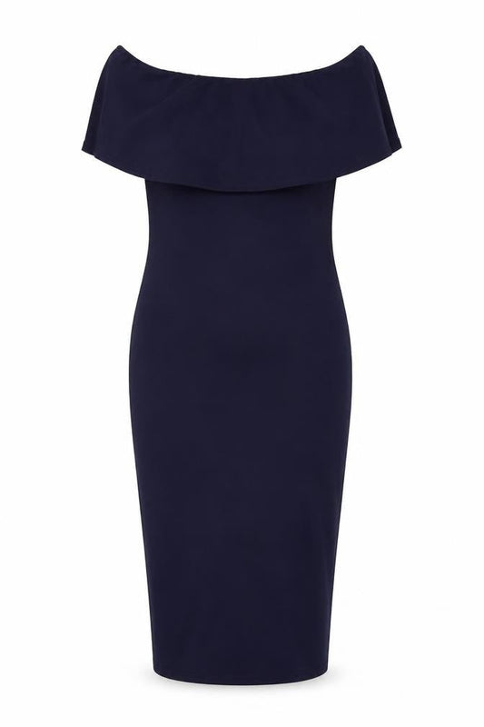 PRETTYLITTLETHING Womens Blue   Bodycon  Size 6