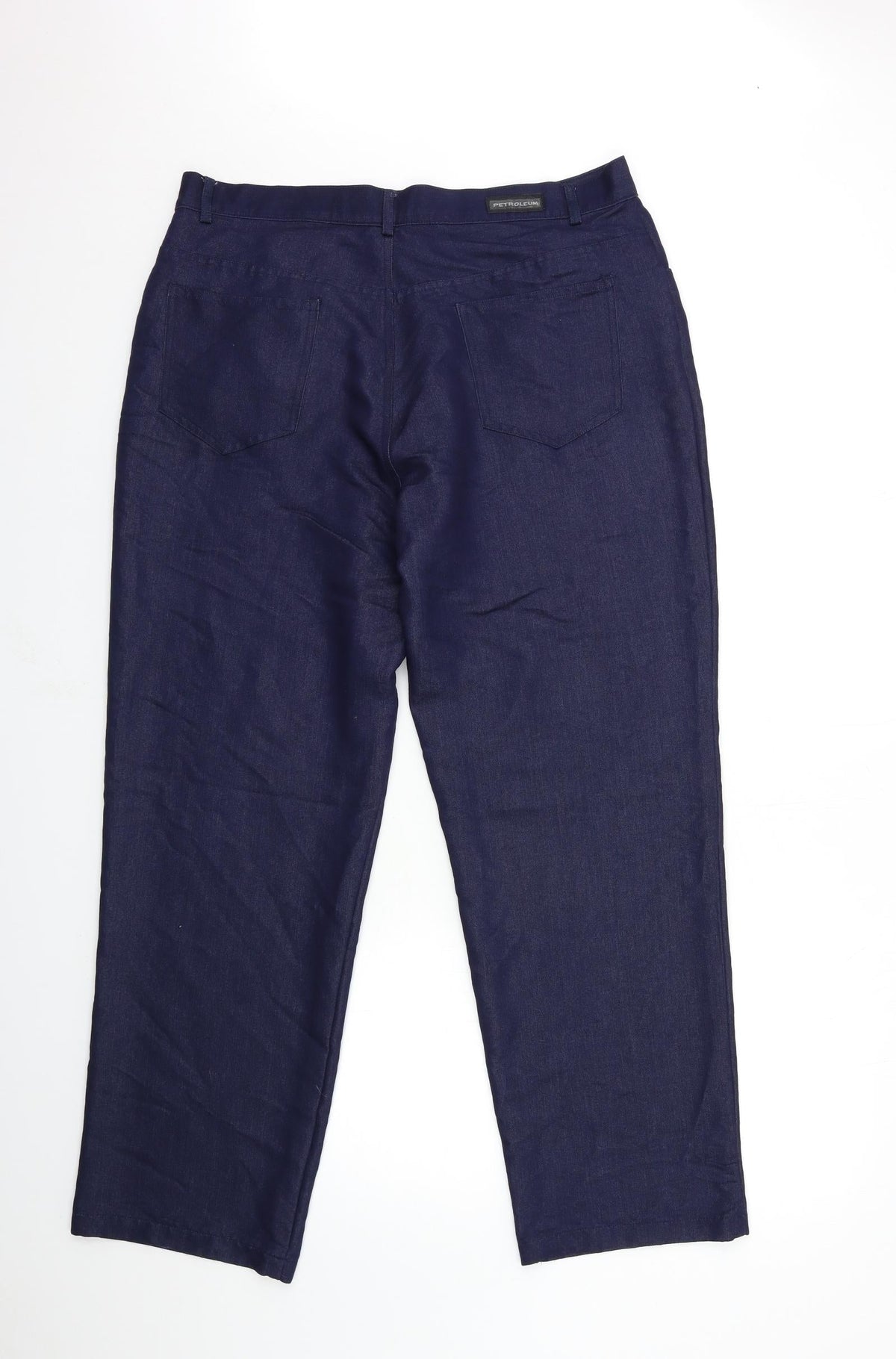petroleum Womens Blue   Trousers  Size 36 in L31 in