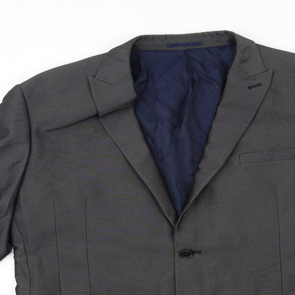 NEXT Mens Grey   Jacket Suit Jacket Size 44
