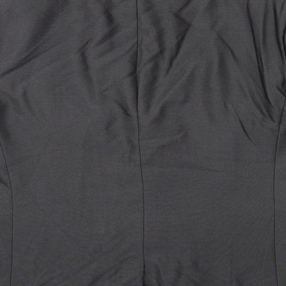 Next Mens Grey   Jacket Suit Jacket Size 44