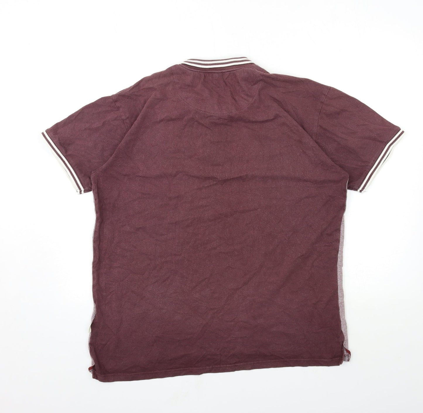Preworn Mens Red    Polo Size XL