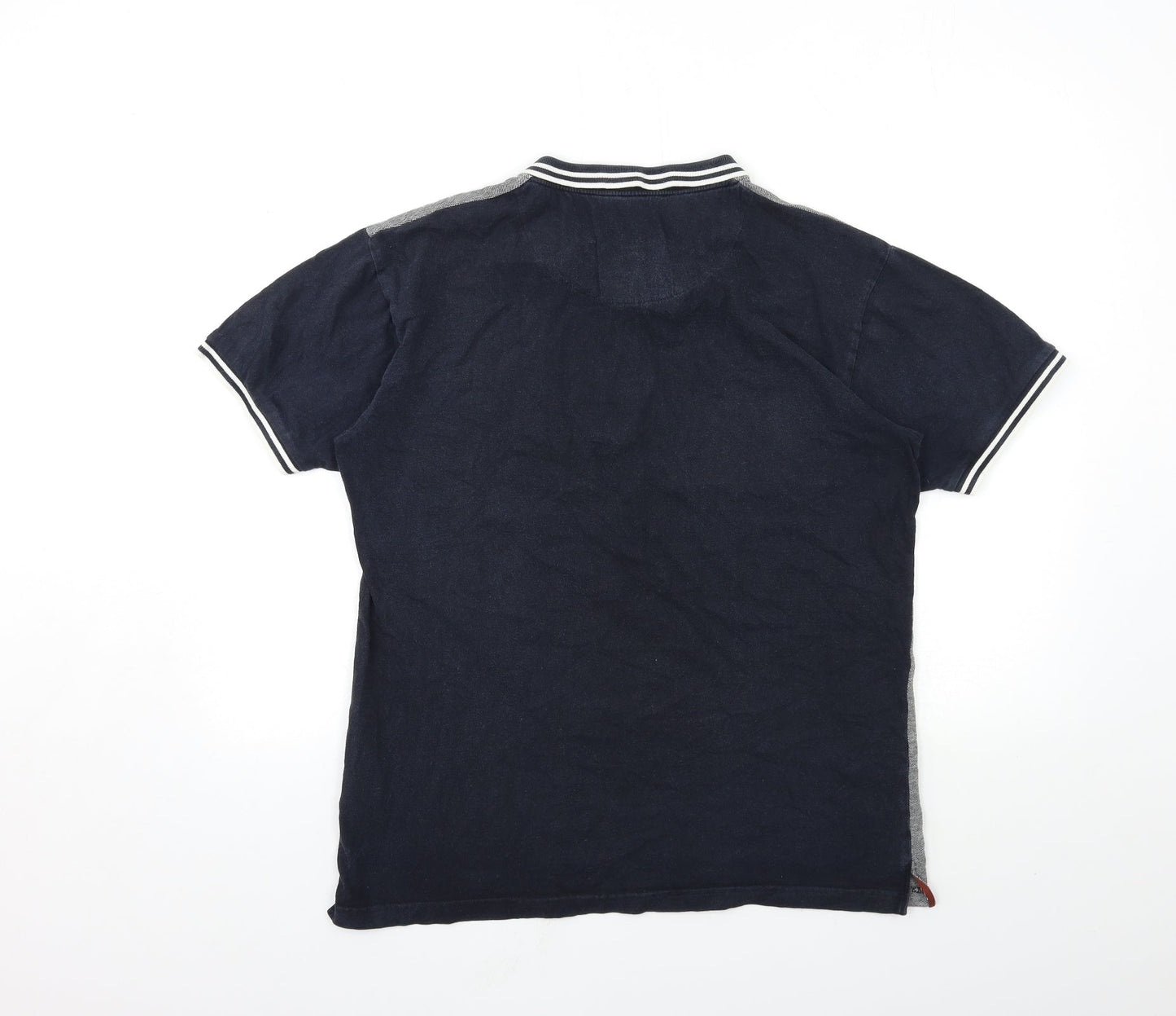 Preworn Mens Grey    Polo Size XL