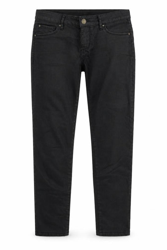 GRG Womens Black  Denim Skinny Jeans Size 30 in L26 in