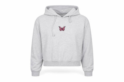 In the Style Womens Grey   Pullover Hoodie Size L