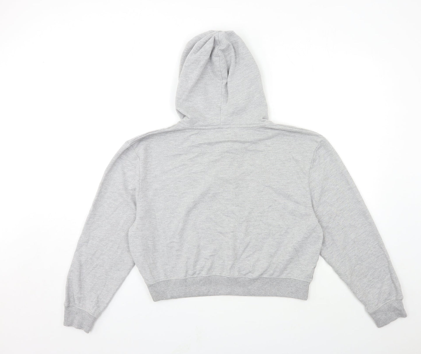 In the Style Womens Grey   Pullover Hoodie Size L
