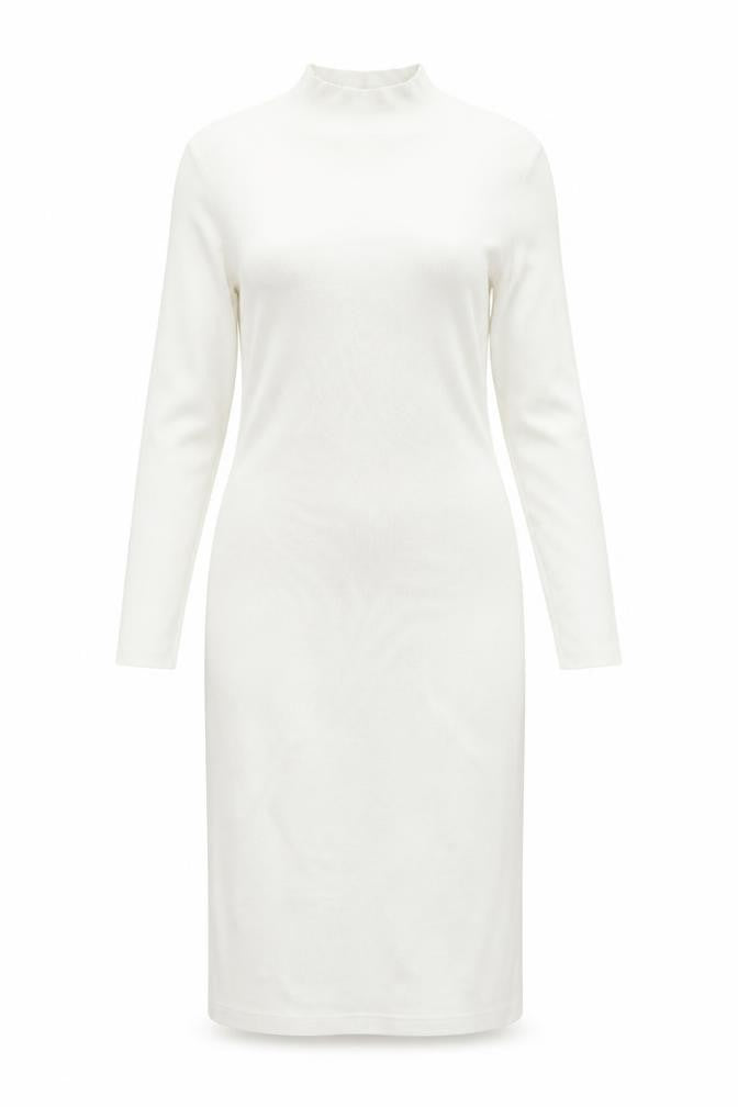 Missguided Womens White  Knit Basic Blouse Size 12  - Asymmetric