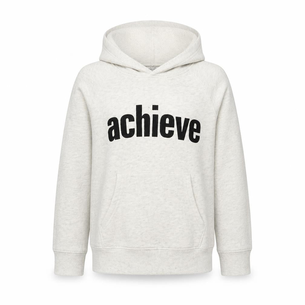 global work Girls Grey   Pullover Hoodie Size 8-9 Years