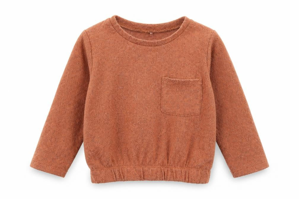 George Girls Brown   Pullover Sweatshirt Size 2-3 Years