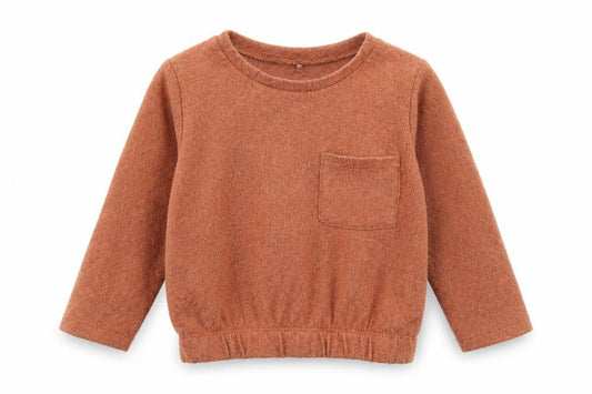 George Girls Brown   Pullover Sweatshirt Size 2-3 Years