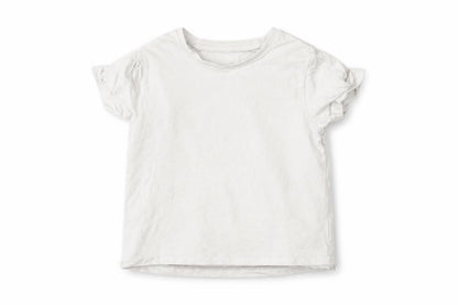 Nutmeg Girls Grey   Basic T-Shirt Size 4-5 Years