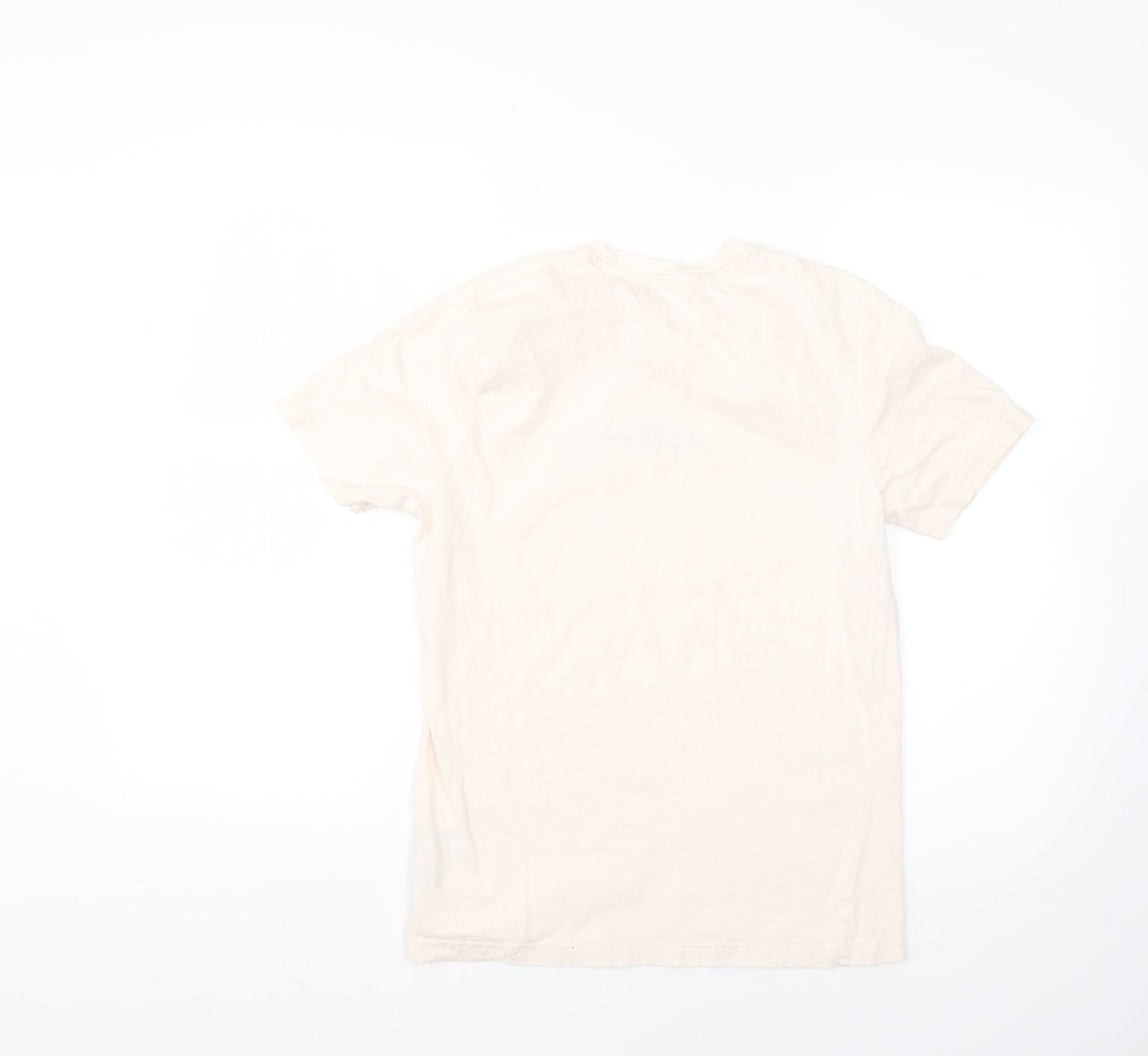 Boohoo Mens Pink    T-Shirt Size S