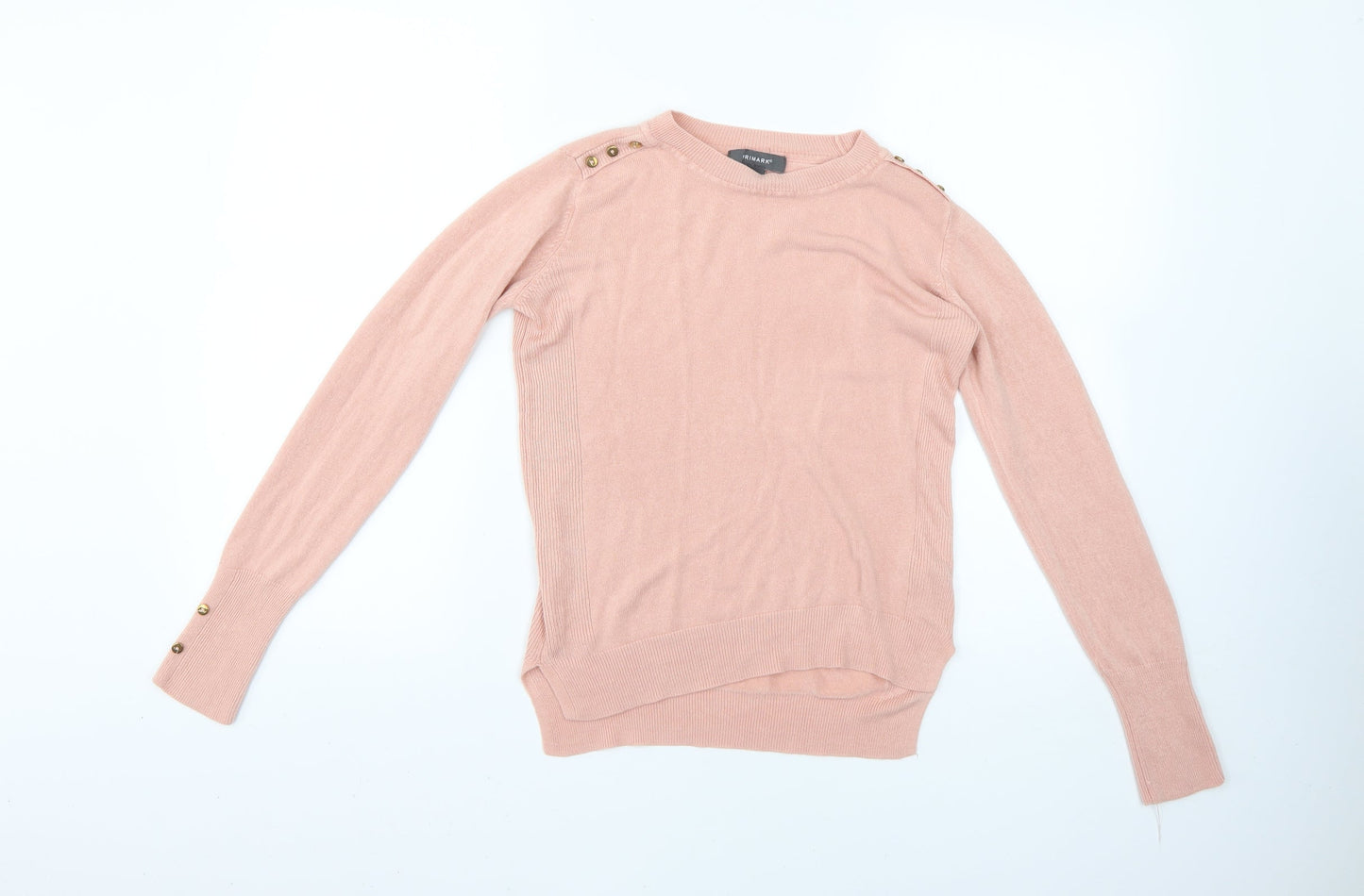 Primark Womens Pink   Pullover Jumper Size 6