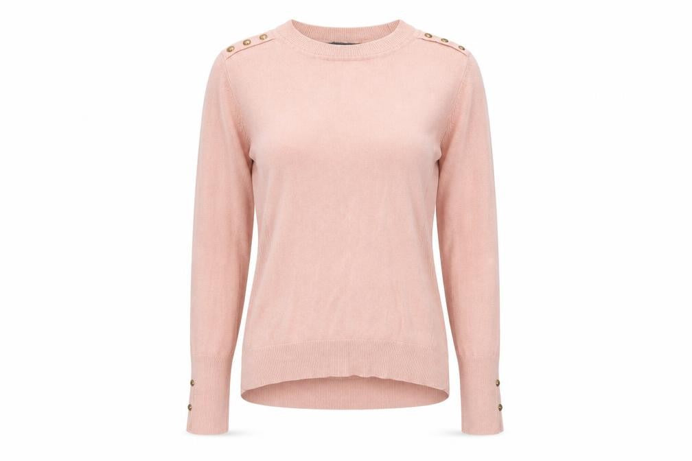 Primark Womens Pink   Pullover Jumper Size 6