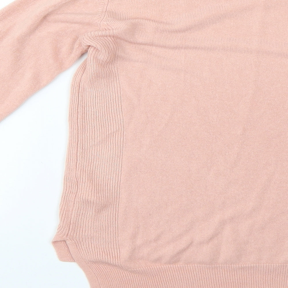 Primark Womens Pink   Pullover Jumper Size 6