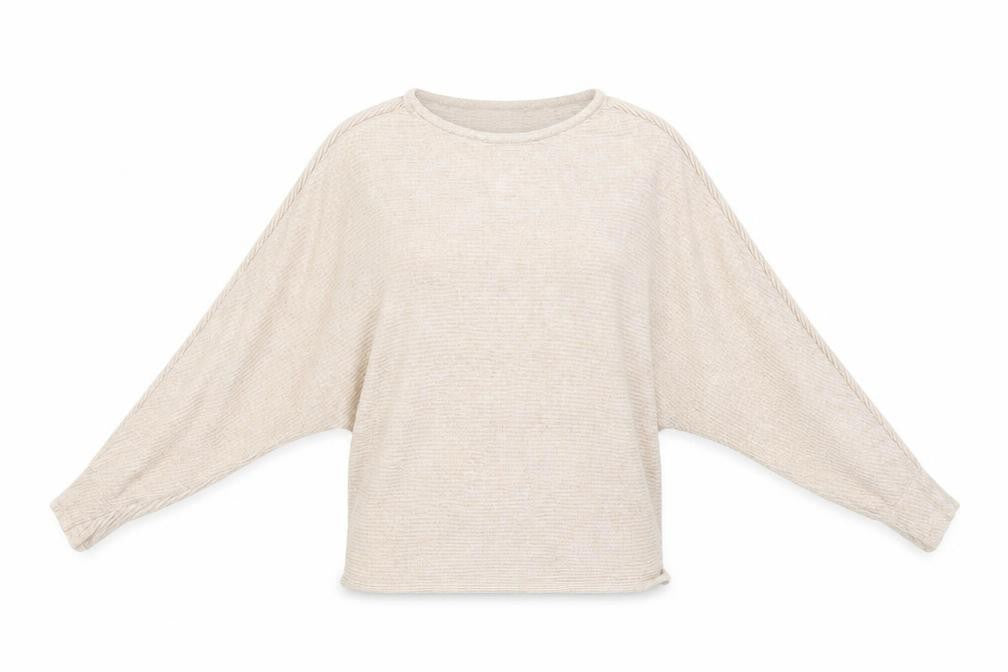 H&M Womens Beige   Pullover Jumper Size XS