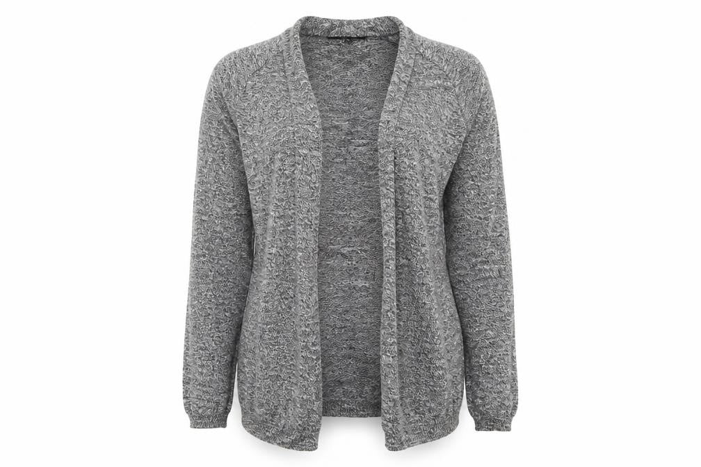 New Look Womens Grey   Cardigan Jumper Size 10