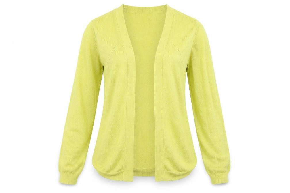 Marks & Spencer Womens Green   Cardigan Jumper Size 8