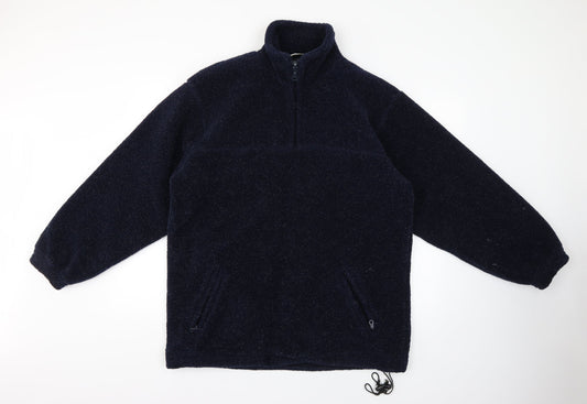 play sport Mens Blue   Jacket Coat Size S
