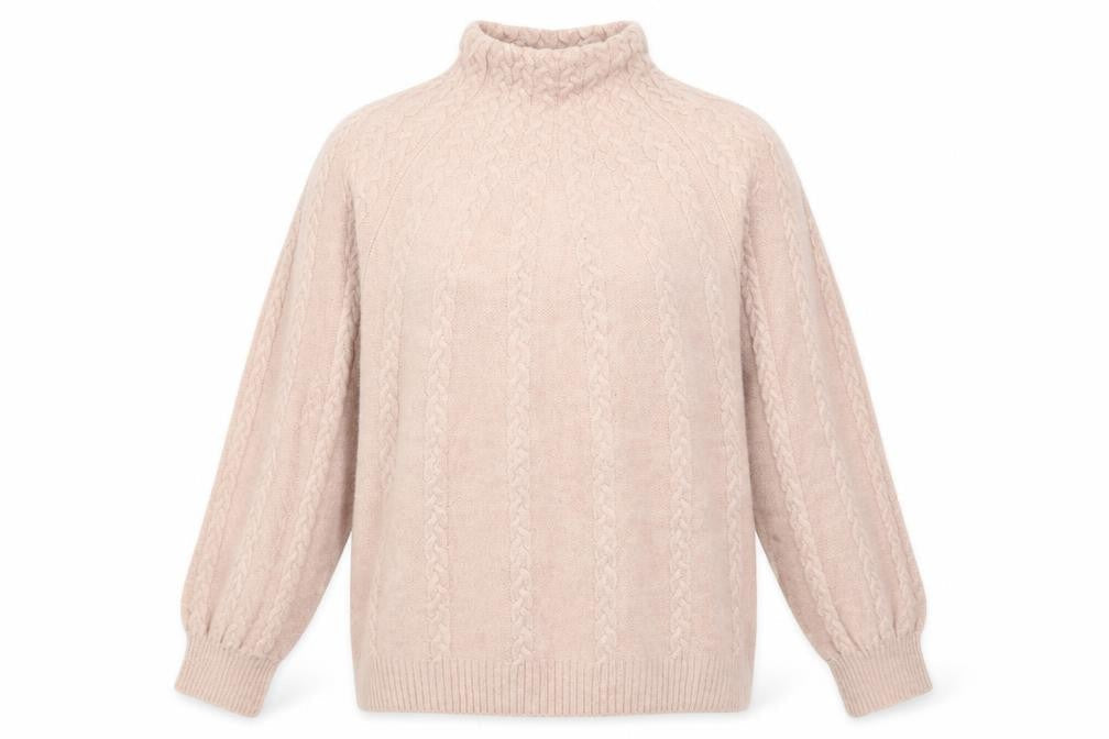 George Womens Pink   Pullover Jumper Size M
