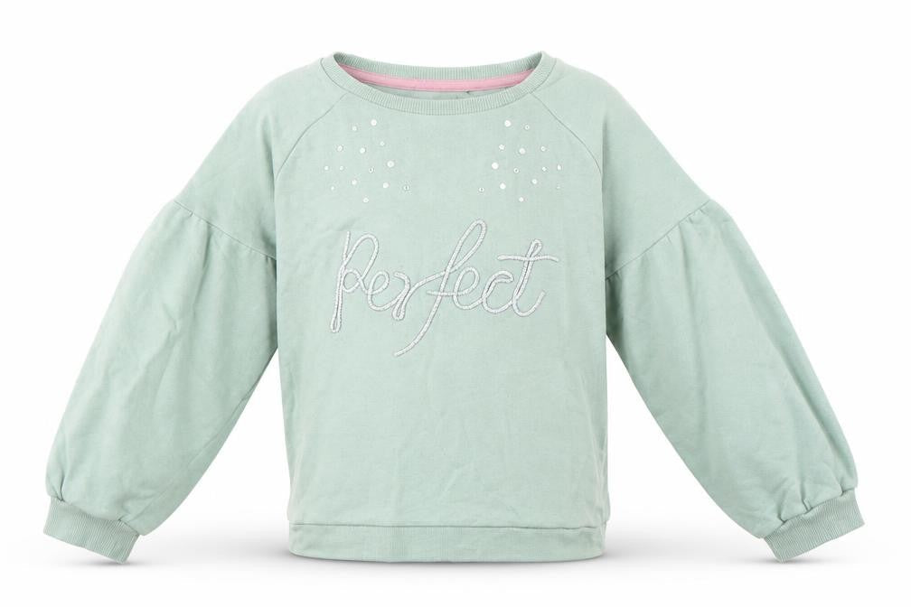 eorge Girls Green   Pullover Jumper Size 9-10 Years