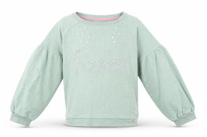 eorge Girls Green   Pullover Jumper Size 9-10 Years