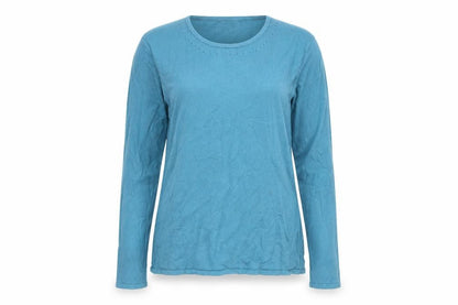 Klass Womens Blue   Pullover Jumper Size M