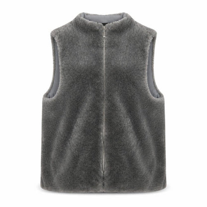 b c clothing Womens Grey   Gilet Coat Size L