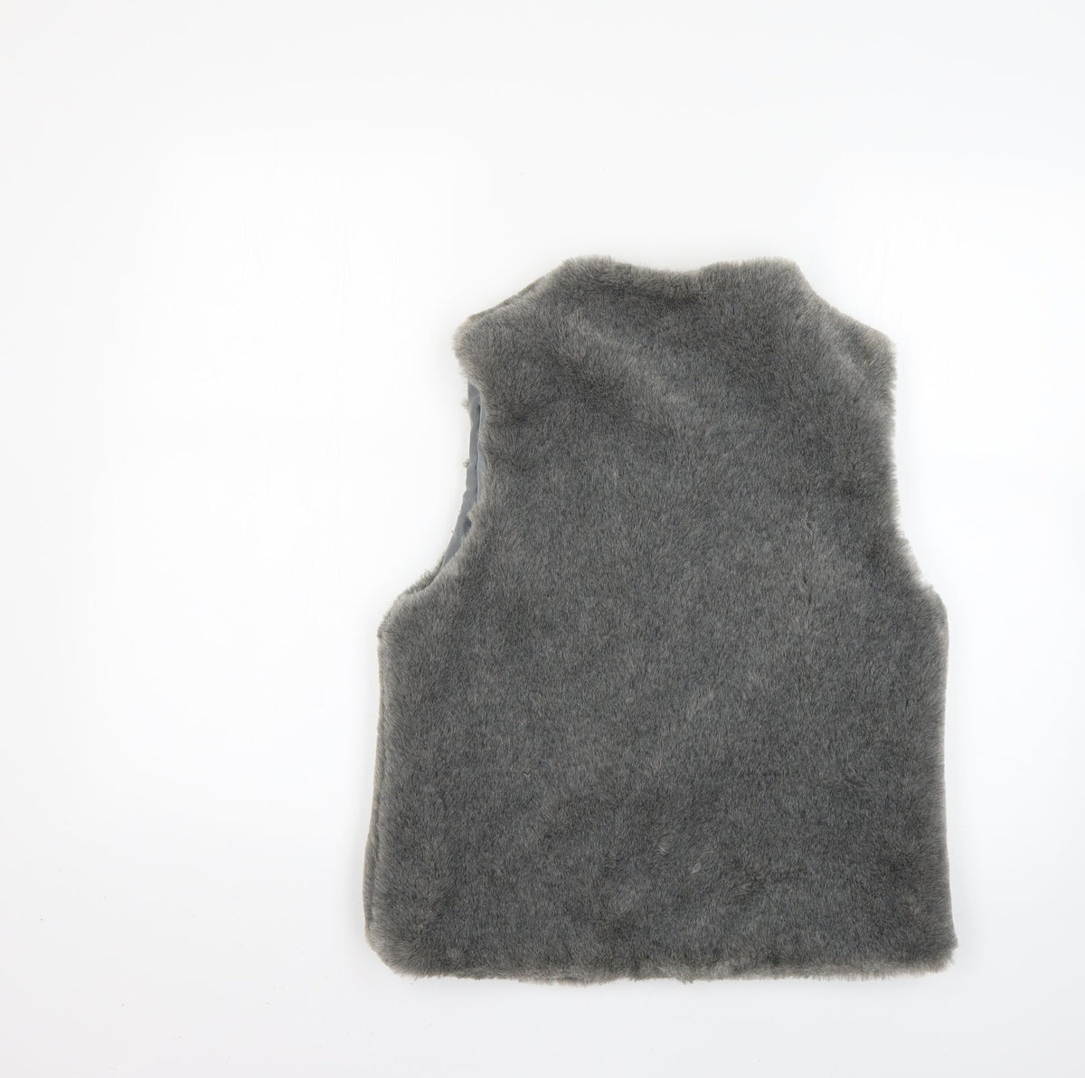 b c clothing Womens Grey   Gilet Coat Size L