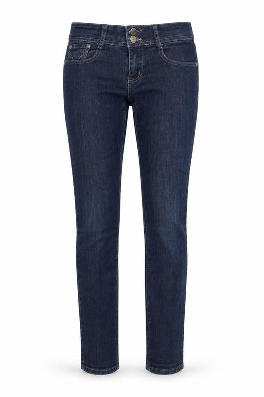 Krisp Womens Blue   Skinny Jeans Size 6 L31 in
