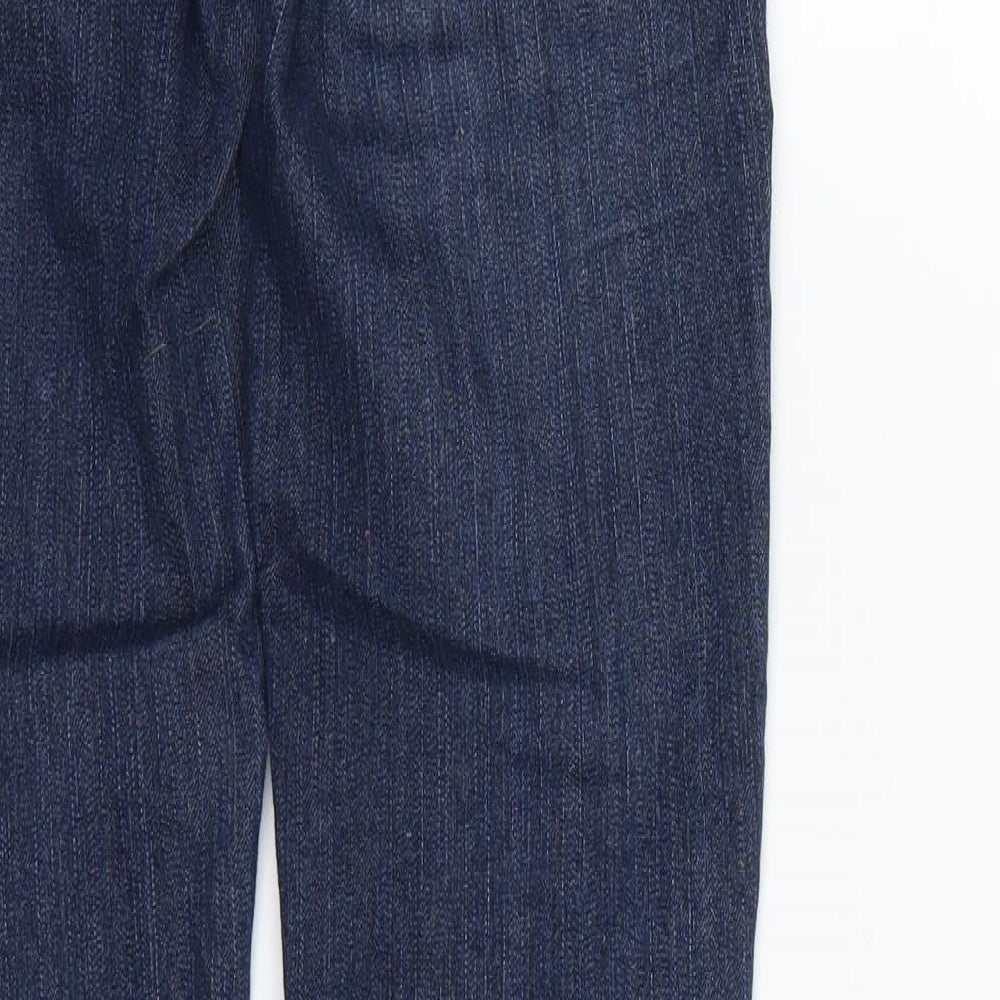 Krisp Womens Blue   Skinny Jeans Size 6 L31 in