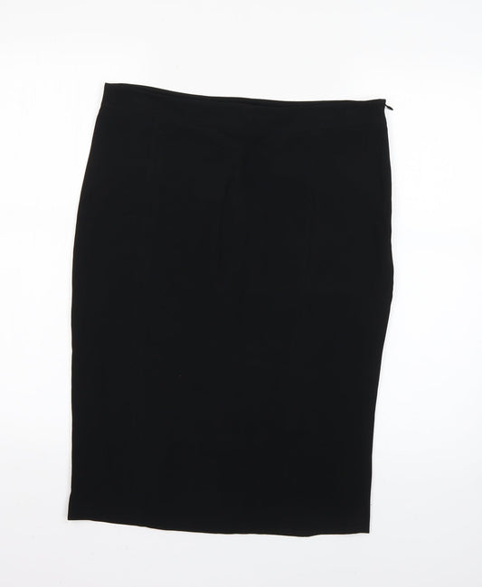 Joseph Womens Black   Straight & Pencil Skirt Size 8