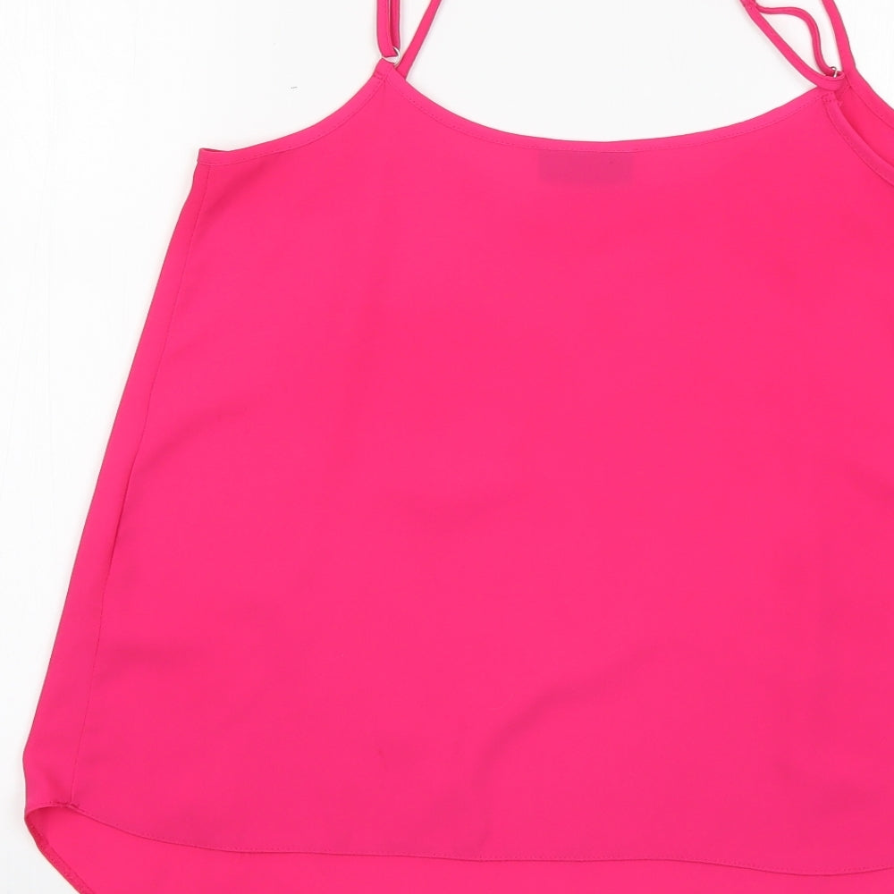 Wallis Womens Pink   Basic Blouse Size 8