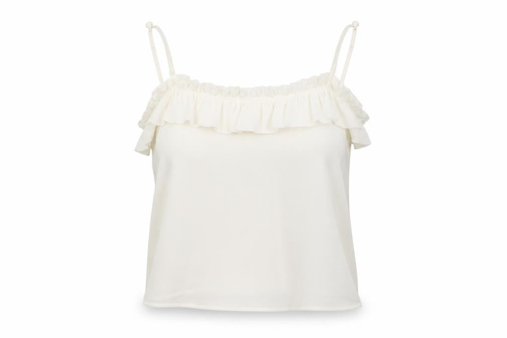 Mango Womens White   Basic Blouse Size S