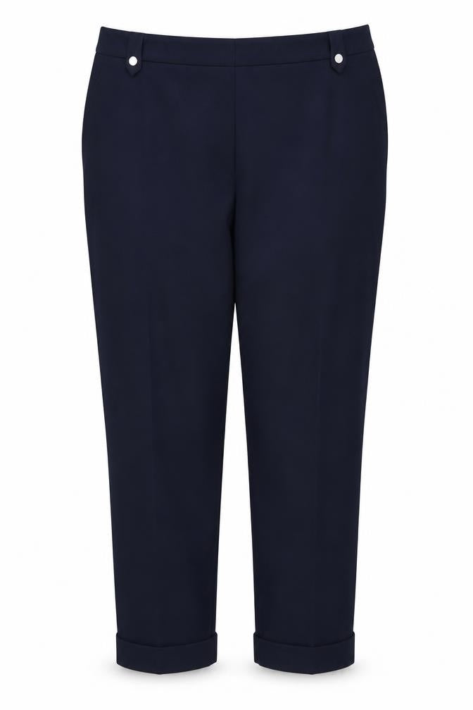 quiosque Womens Blue   Trousers  Size 14 L27 in