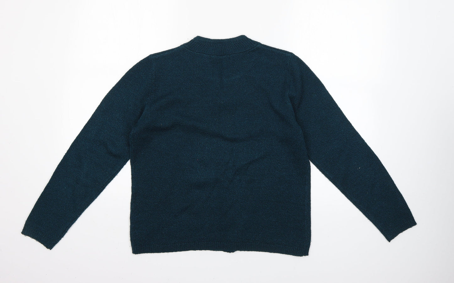 BM Womens Green   Pullover Jumper Size S